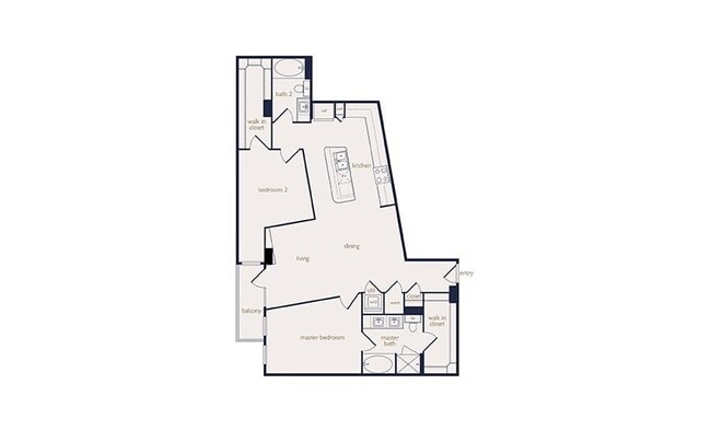 Photo - 1825 San Jacinto St Apartment