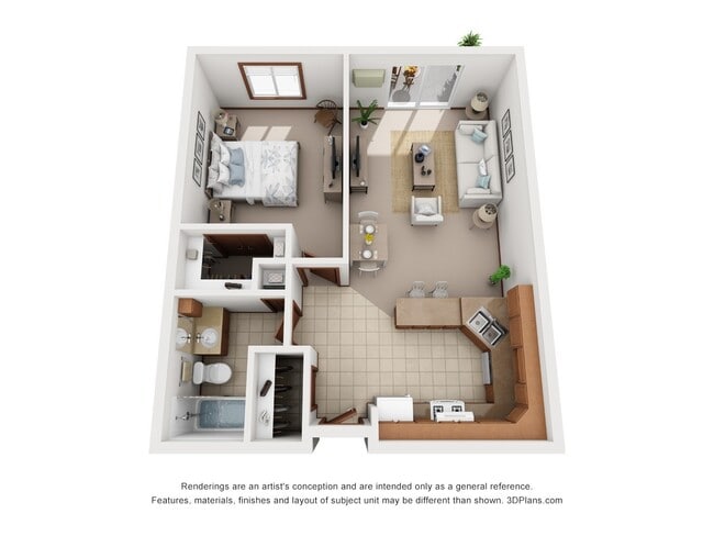 Foto del interior - River's Edge Apartments