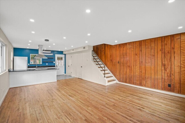 Living room and kitchen - 5506 63rd Ave