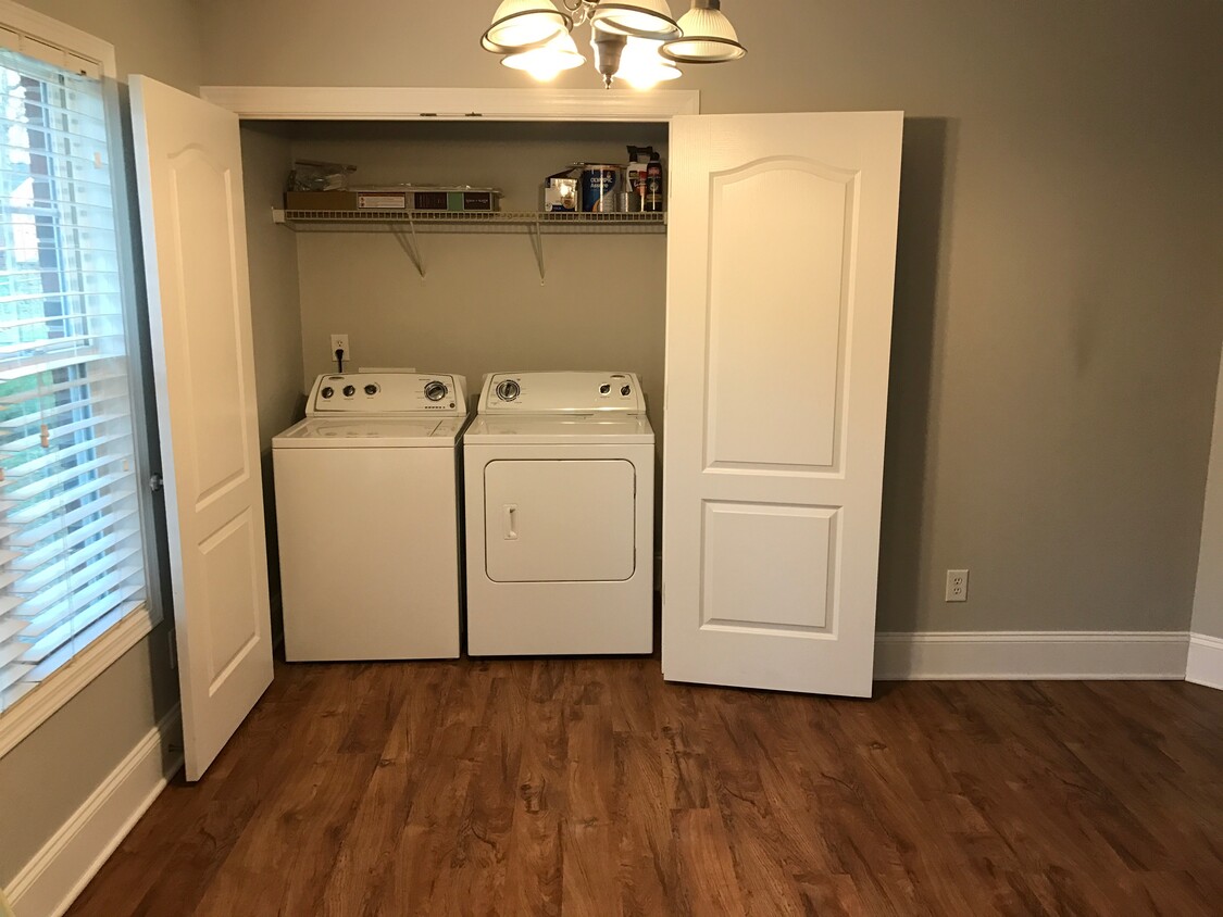 Washer and Dryer - 302 Meadowbrook Drive