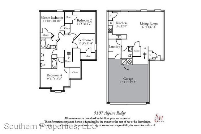 Building Photo - 4 br, 2.5 bath House - 5107 Alpine Ridge Rd.