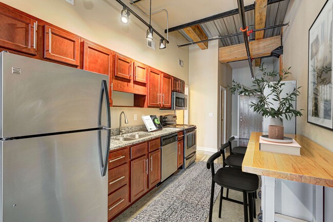 Interior Photo - Harding Street Lofts