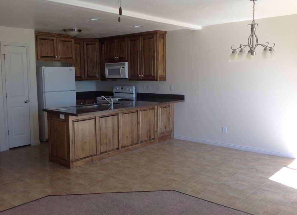 kitchen and dining area - 981 Independence Ave