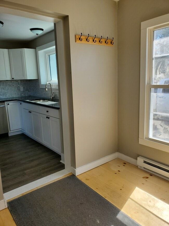 Mud room off back of house - 213 Main St