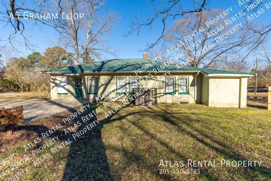 45 Graham Loop, West Blocton, AL 35184 House Rental in West Blocton