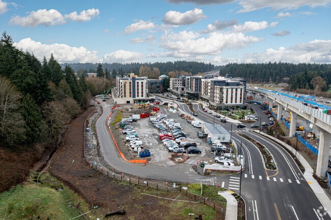Construction - March 2022 - Terrace Station - Phase III