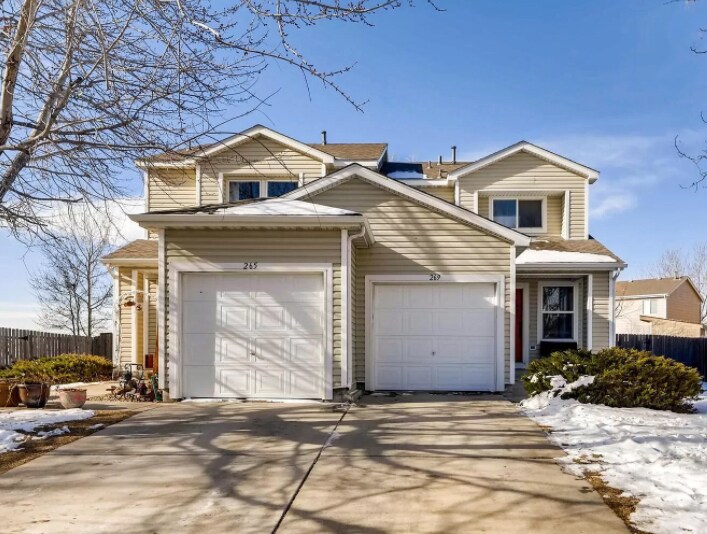 269 Ponderosa Plz, Fort Lupton, CO 80621 Townhome Rentals in Fort