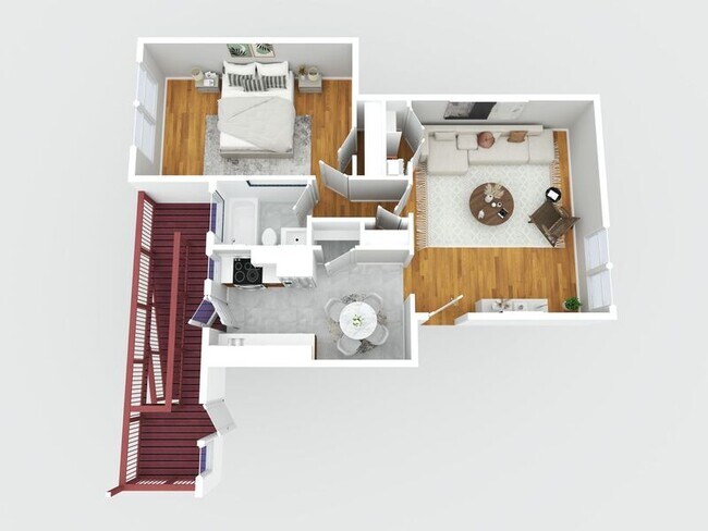 Foto del edificio - 1240 Hawthorne Pl