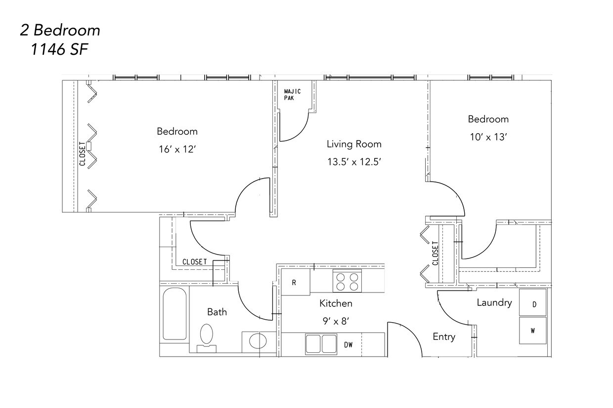 Floorplan - Belle Court