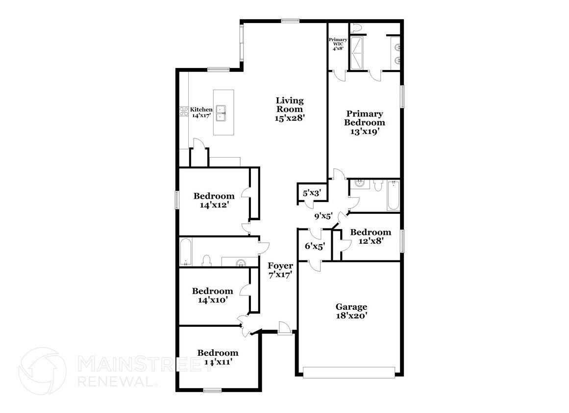 Foto principal - 1361 Brenway Dr