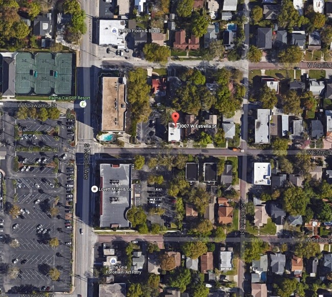 Aerial Photo - 4 units