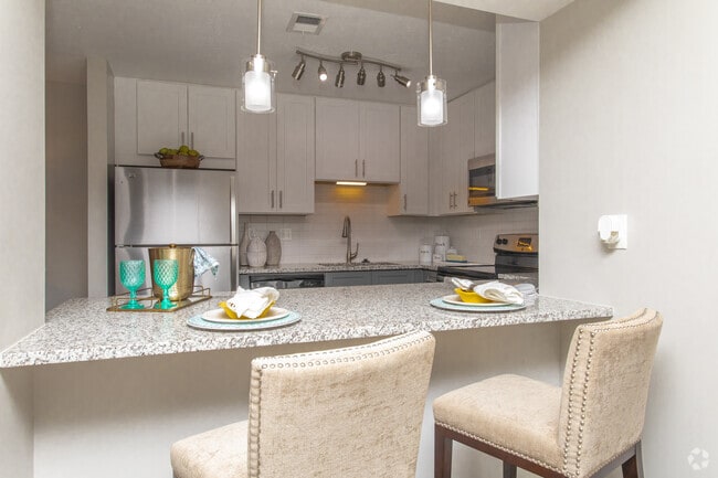 2BR, 2BA - 1210SF - Arden Vue