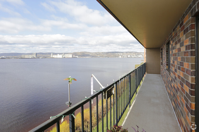 Vista desde el balcón de Baypoint Estates - Baypoint Estates