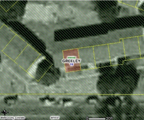 Parcel Aerial View - Southmoore Townhomes
