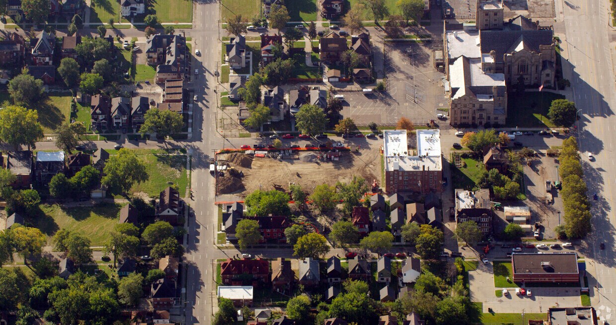 Aéreo - 2 - Marston Townhomes
