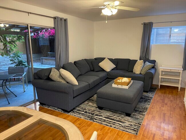 Living Room Sectional - 7349 Fay Ave