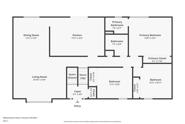 Foto del edificio - 6950 Jamestown Way Dr