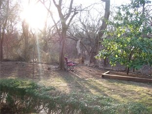 Vista desde el porche trasero - 11525 N Meridian Ave