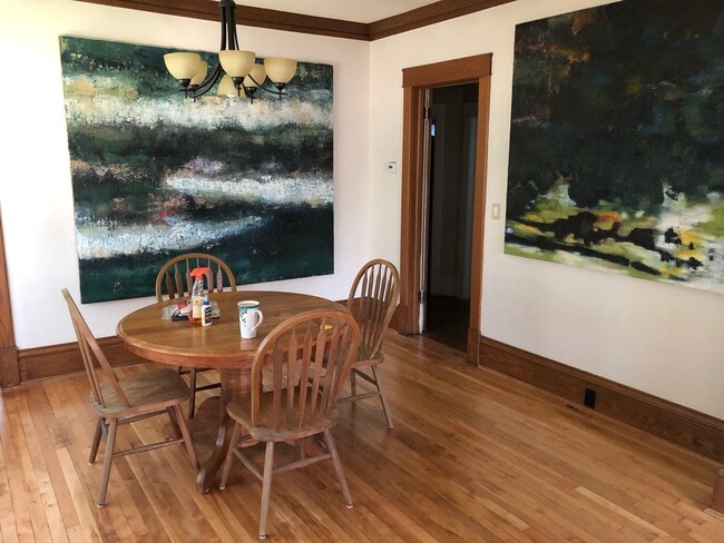 dining room - 2416 Garfield Ave