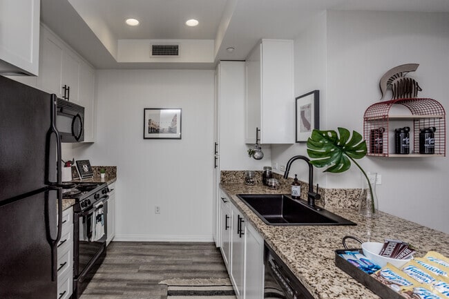 1BR, 1BA - 672 SF - West 27th Place Apartments