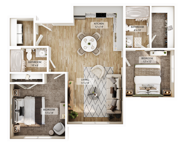 Foto del interior - Authentix Robinson Gateway
