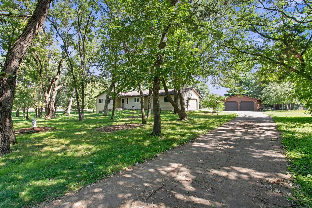 Primary Photo - Rent in Andover 4 bd 3 ba 5 garage stalls, 1 AC avail NOW: $2,895/mo plus utilities.