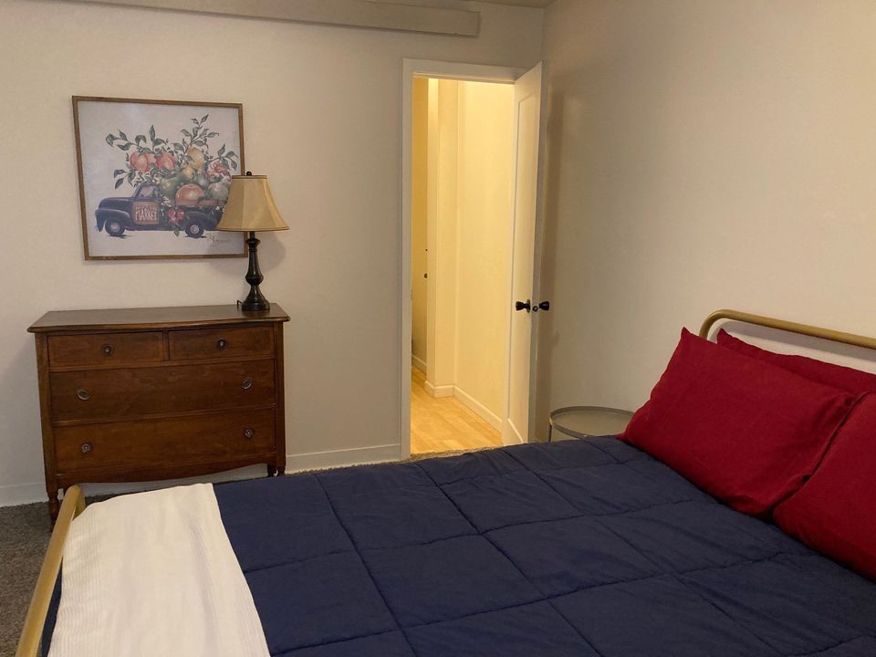 Bedroom and 3/4 Bathroom - 112 E 2nd St