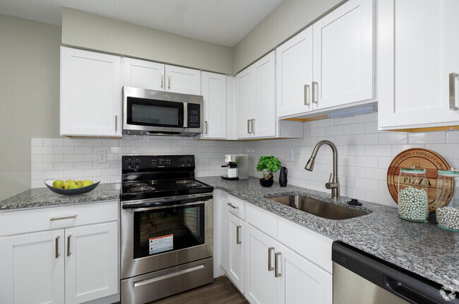 NEWLY Upgraded Kitchen - Carrollton Village Apartments