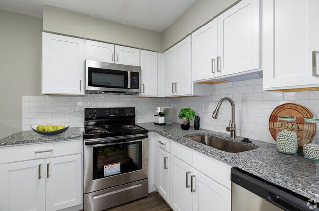 NEWLY Upgraded Kitchen- - Carrollton Village Apartments