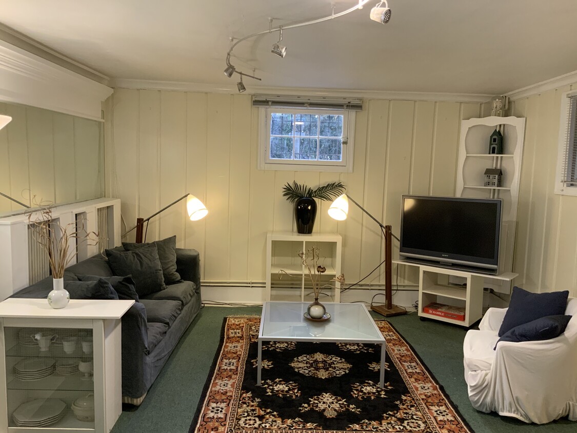 Living Room - 3801 Calvert St NW