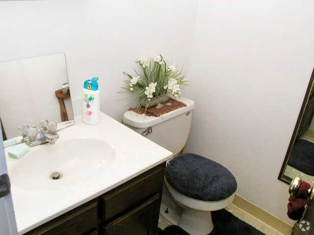 Second Bathroom - Cedar Hill Apartments