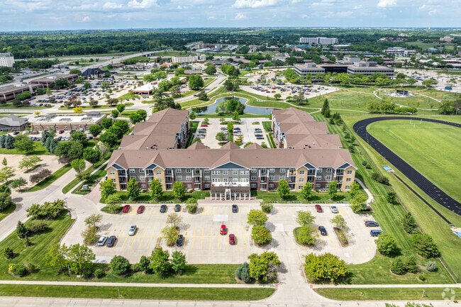 Aerial Photo - Sierra Pointe Apartments