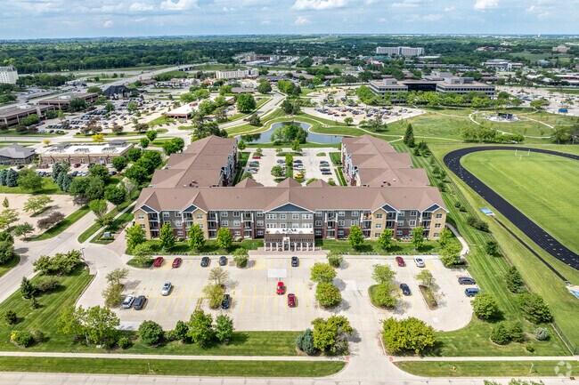 Foto aérea - Sierra Pointe Apartments