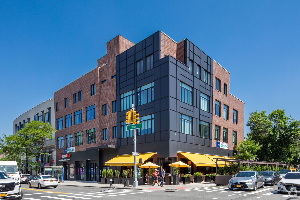 Corner view 30 Ave/36th Street - 35-25 30th Ave