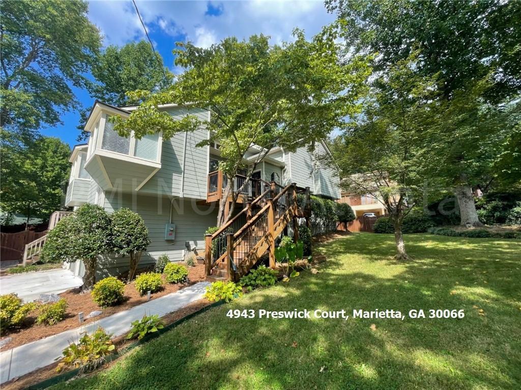 4943 Preswick Ct, Marietta, GA 30066 House Rental in Marietta, GA