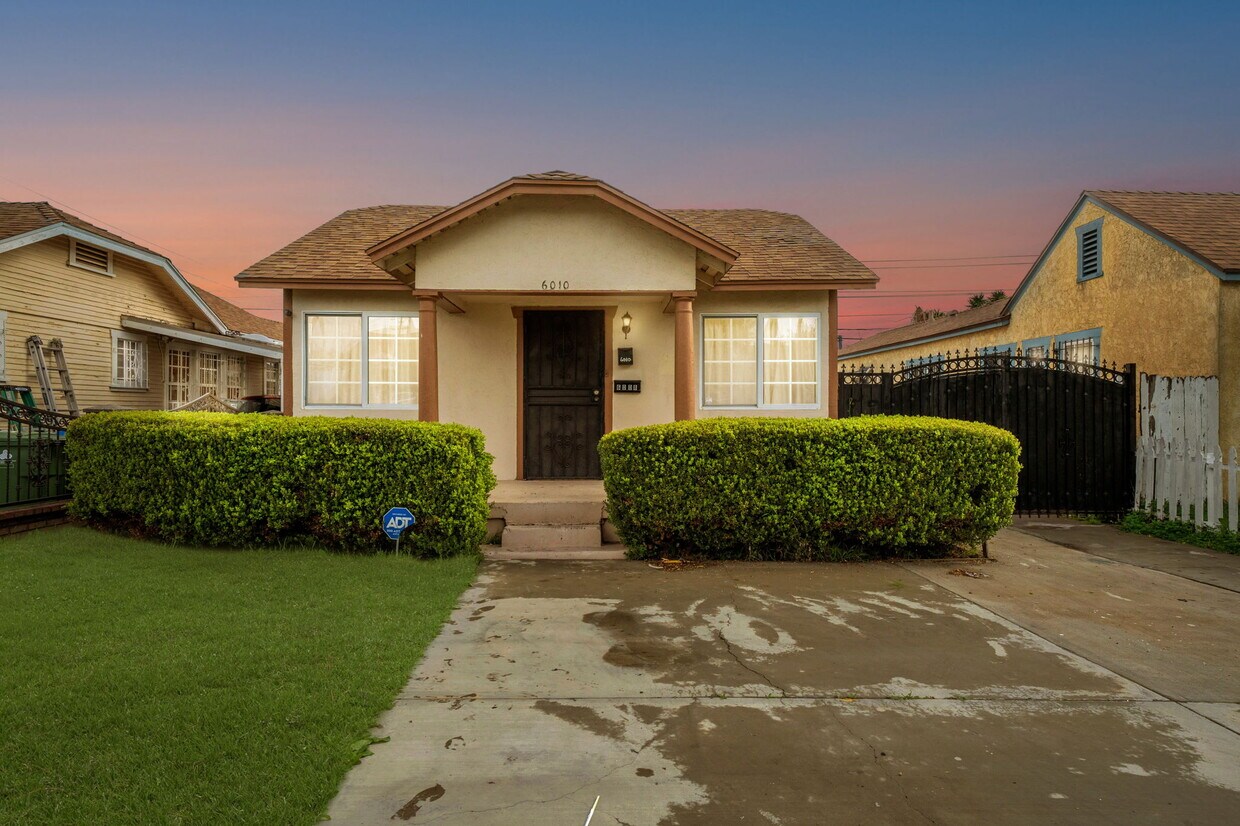 6010 Madden Ave, Los Angeles, CA 90043 House Rental in Los Angeles