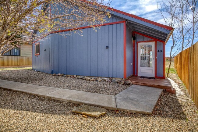 Entrada principal - 43 Scratch Ct