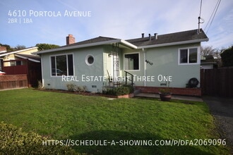Building Photo - 4610 Portola Dr