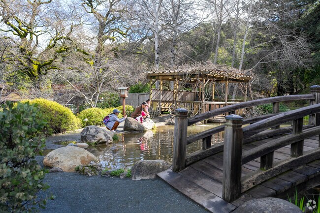 Hakone Estate and Gardens is a great place to visit in Saratoga.