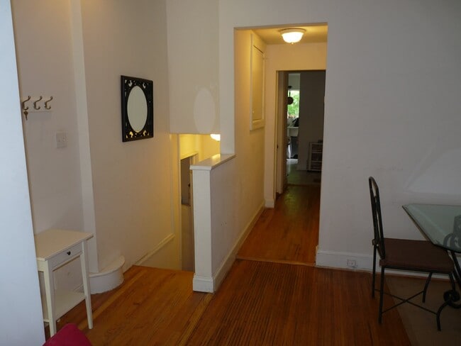 Hallway/internal stairs - 2250 Cathedral Ave NW