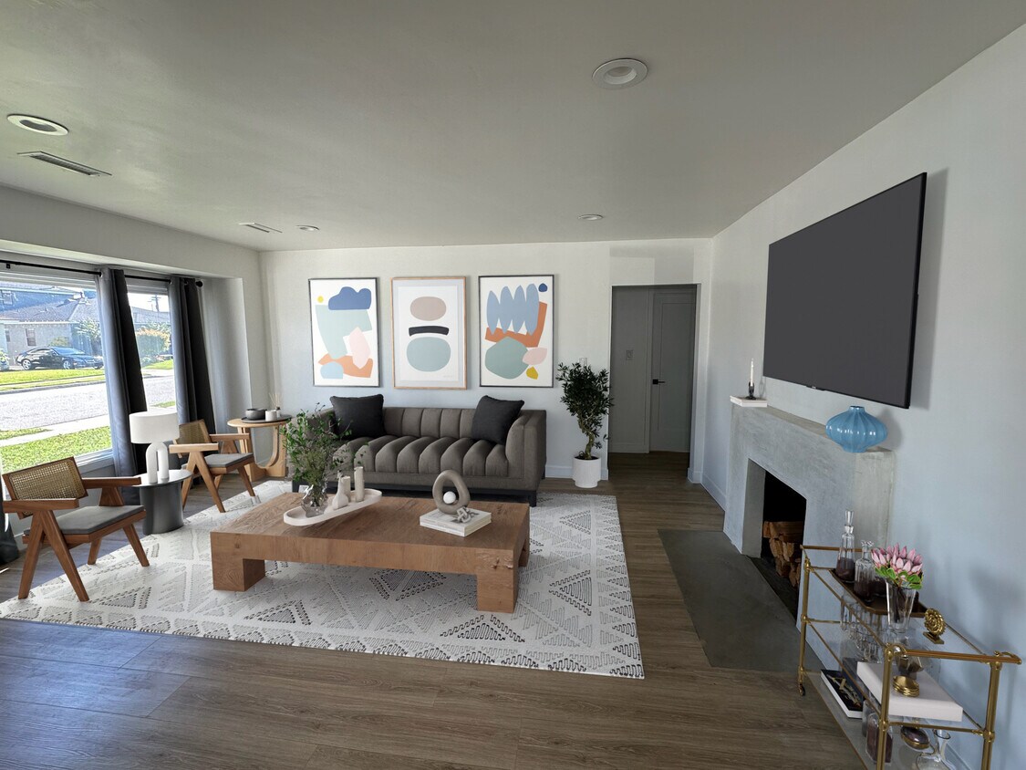 Living Room - 4923 W 122nd St