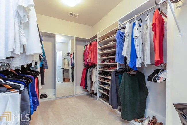 Custom Closets in Master - 5736 Taylor Way