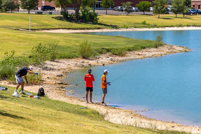 Catch-and-release fishing is popular at neighborhood ponds and lakes all around Lubbock.
