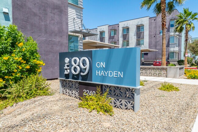 Foto del edificio - The 89 on Hayden