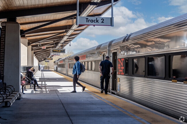Berlin has excellent transportation from Hartford and New Haven.