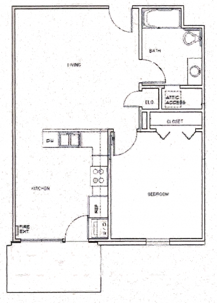 1BR/1BA - Mission Ridge Apartments