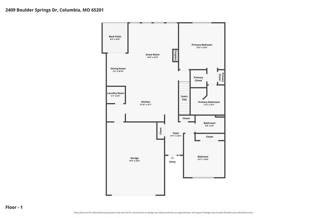 Foto del edificio - 2409 Boulder Springs Dr