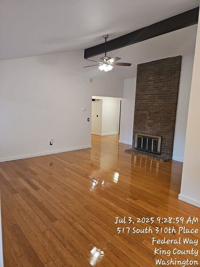Foto del edificio - Federal Way Rambler home - 4 bedrooms, 2 b...