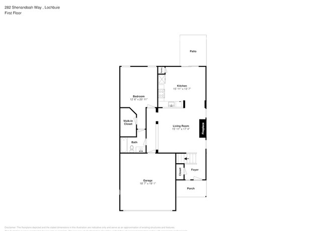 Foto del edificio - 282 Shenandoah Way