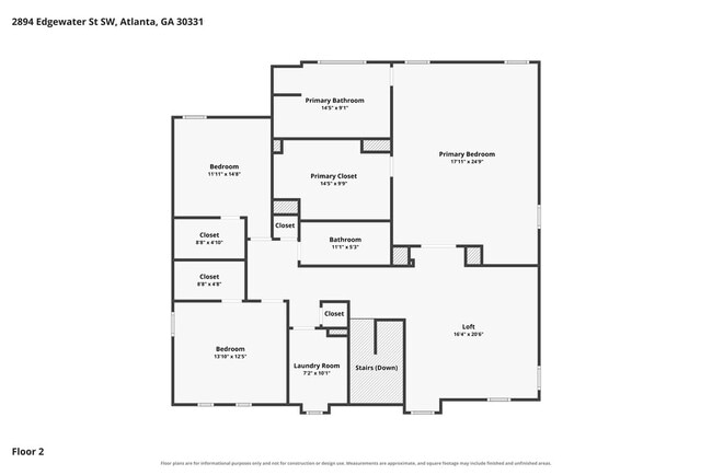 Building Photo - 2894 Edgewater St SW